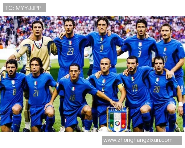 2006年世界杯经典对决意大利与德国首发阵容分析与回顾